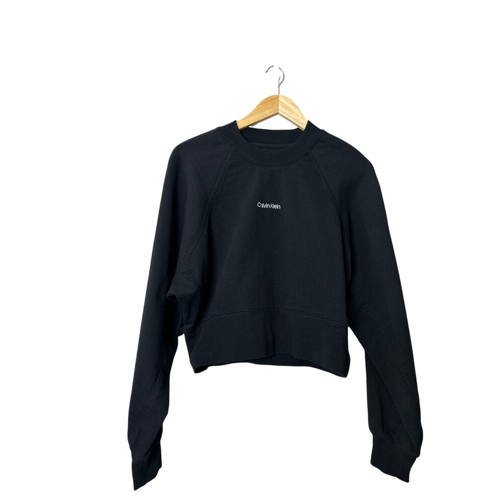 Calvin Klein Reconsidered Comfort Long Sleeve Lounge Sweatshirt L